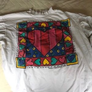 slight turtleneck shirt